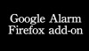 google alarm