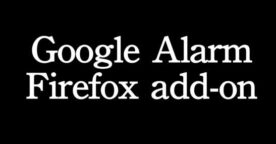Google Alarm, le plugin anti Big Brother