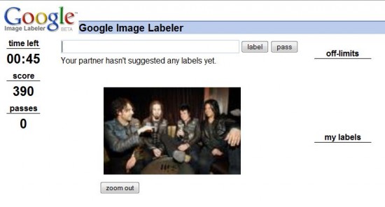 google image labeler