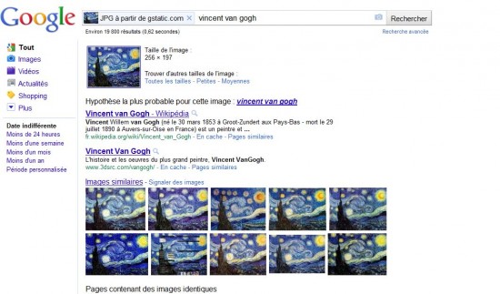 Google Image Search