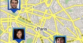 Google latitude : géolocalisation de personnes via leur portable