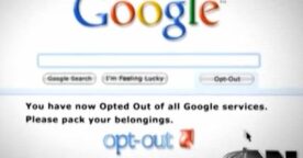Google Opt-out, pour protéger sa vie privée