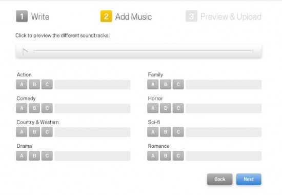 Google search music