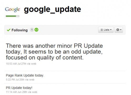 google update