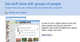 Fermeture de Google Wave