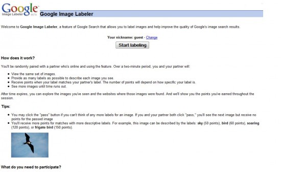 GoogleImagelabeler