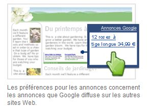 Google et les publicités
