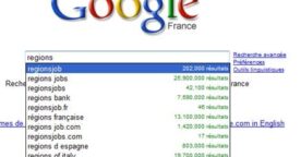 Google suggest maintenant disponible