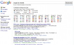 Google Coupe du Monde