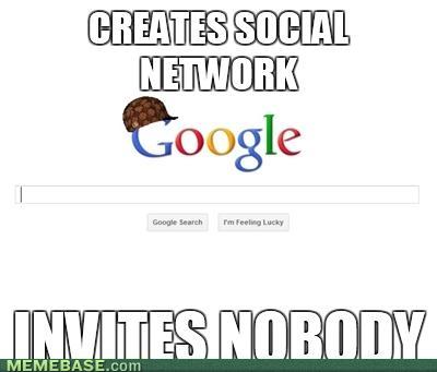 Invitations Google Plus