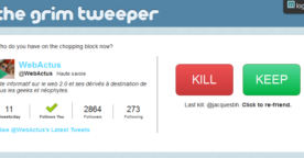 Faire le ménage de manière intelligente sur Twitter avec The Grim Tweeper