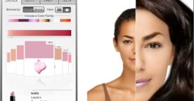 Maquillage virtuel et relooking en ligne : Makeover studio