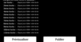 Créez votre haka personnalisé avec vos sous-titres