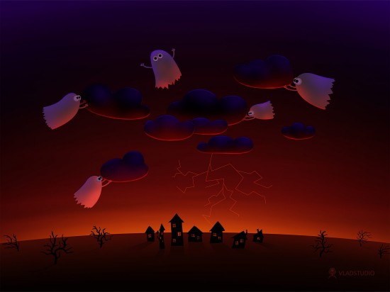 Fonds d'écran Halloween