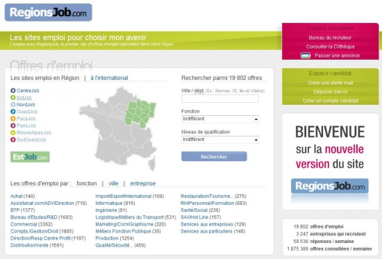 home regionsjob