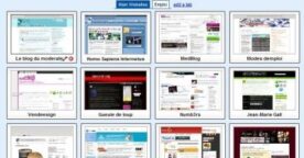 Homepage startup : vos favoris en page d’accueil