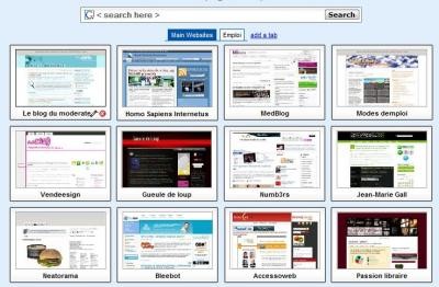 homepage