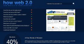 Votre site est-il assez 2.0 ?