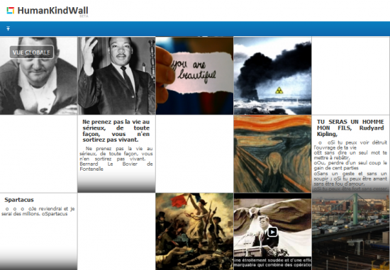 human kinf wall