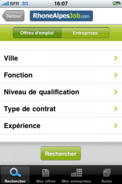 Recherche