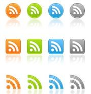 icônes rss