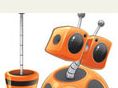 icône robot