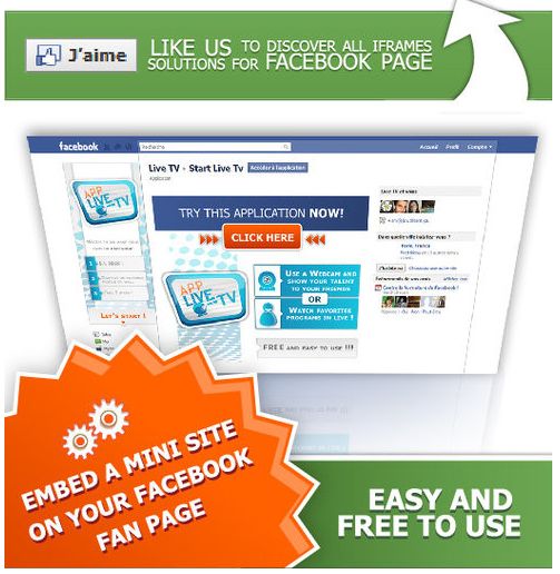 iframe app