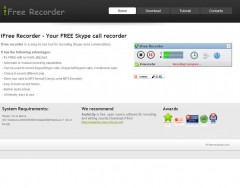 ifree recorder