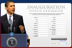 inauguration speech