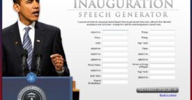 Investiture d’Obama : des générateurs pour fêter le nouveau président américain
