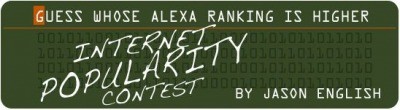 internet popularity contest