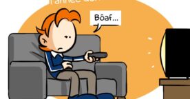 Sortie de Sans emploi Tome 1 : interview de Jibé