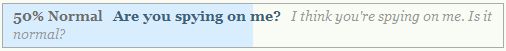 is it normal