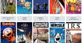 Lire des bandes dessinées en ligne avec Izneo