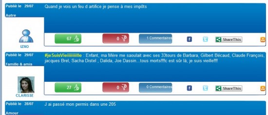 je suis Vieux