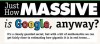 just how massive