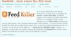 Kikoolol : transformer un site en skyblog