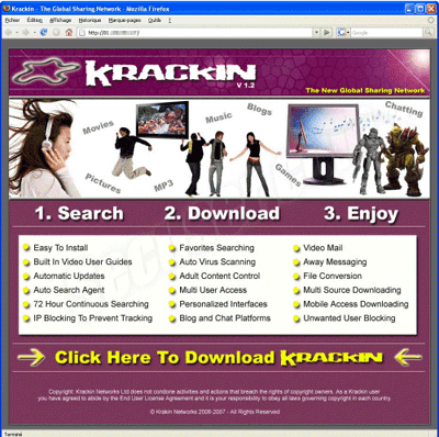 krackin