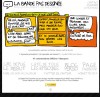 la bande pas dessinée