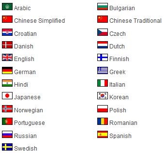 langues conveythis