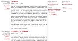 Ressources humaines et développement – les blogs emploi du Centre