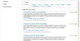 Lazyfeed, entre veille automatisée et flux RSS