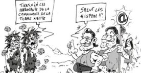 Dessin : Et l’humanité inventa les différentes communautés…