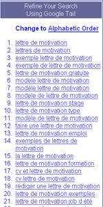 Lettremotivation lettremotivation