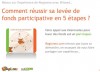 levée de fonds