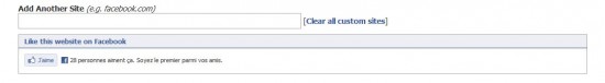 likebutton.me : ajouter