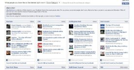 Like Button, pour voir ce que vos amis Facebook aiment sur le Web