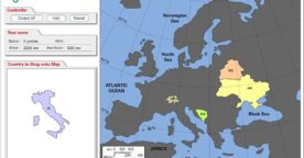 Jeu : les extensions de noms de domaine en Europe