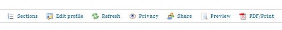 CV Linkedin
