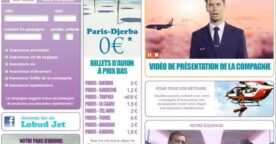 Lobud Jet, la compagnie aérienne la moins chère du monde